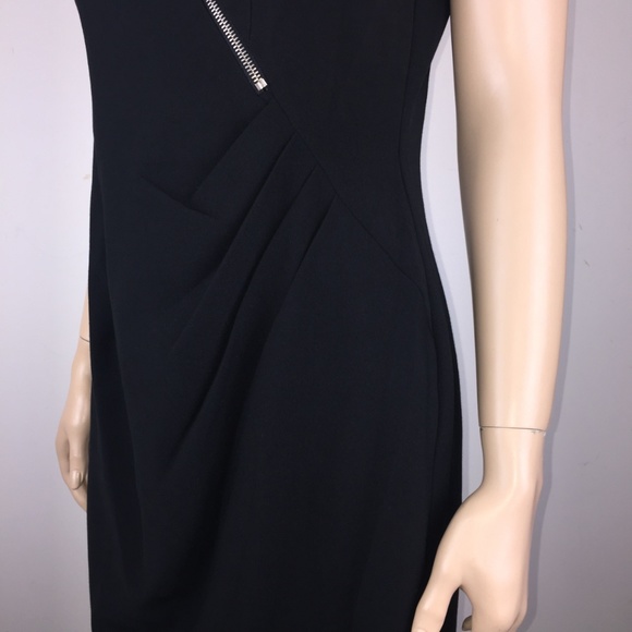 Chetta B Womens 4 Black Dress Sleeveless - Picture 3 of 8